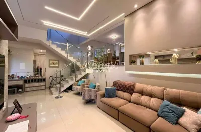 Casa em condomínio, área total 256,00m² à venda, ondas - piracicaba 3 quartos condomínio ondas do piracicaba