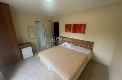 Kitnet, para aluguel, 1 quarto, condomínio residencial o bristol, cidade alta - piracicaba