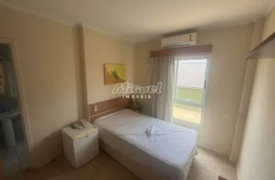 Kitnet, para aluguel, 1 quarto, condomínio residencial o bristol, cidade alta - piracicaba
