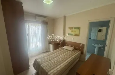 Kitnet, para aluguel, 1 quarto, condomínio residencial o bristol, cidade alta - piracicaba