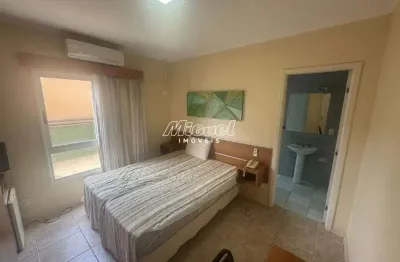 Kitnet, para aluguel, 1 quarto, condomínio residencial o bristol, cidade alta - piracicaba