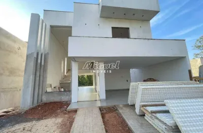 Casa em condomínio, 350m² à venda, santa rosa - piracicaba 3 quartos - villa bela vista