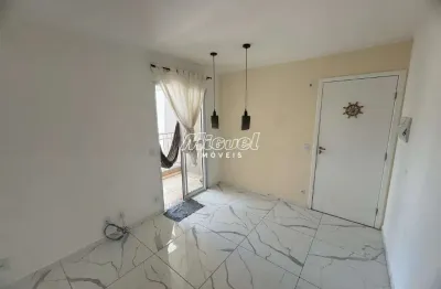 Apartamento, 53,32m² à venda, jardim abaeté - piracicaba 2 quartos - condomínio residencial top life ii
