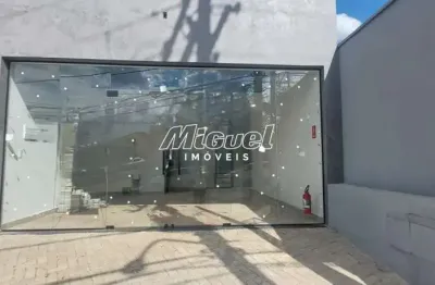 Salão comercial, 39,57m² para aluguel, vila independência - piracicaba -