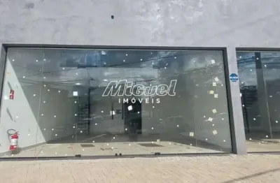 Salão comercial, para aluguel, vila independência - piracicaba