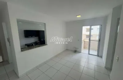 Apartamento, 55m² para aluguel, pompeia - piracicaba 2 quartos - residencial las rocas