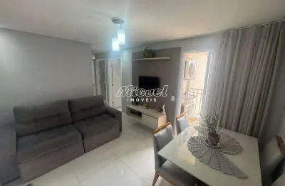 Apartamento, 53,32m² para aluguel, jardim abaeté - piracicaba 2 quartos - condomínio residencial top life ii