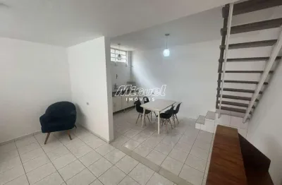 Casa, 86,99m² para aluguel, cidade alta - piracicaba 2 quartos -