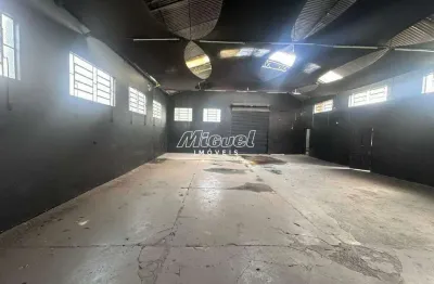 Barracão / Galpão / Depósito para alugar na Rua Dona Rosália, Paulicéia, Piracicaba