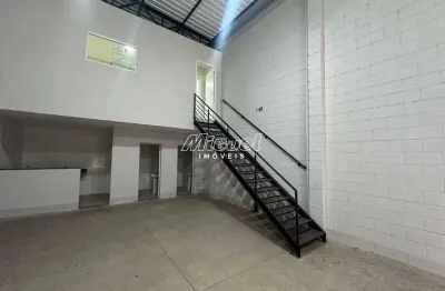 Galpão, área total 131,25m² para aluguel, são luiz - piracicaba