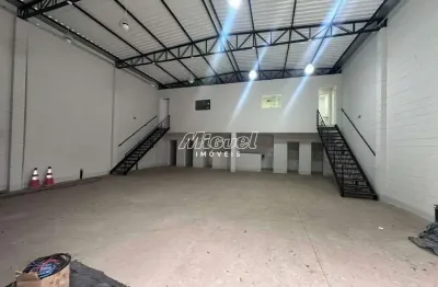 Galpão, área total 262,50m² para aluguel, são luiz - piracicaba