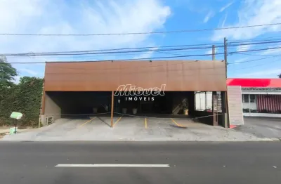 Salão comercial, 197,1m² para aluguel, nova piracicaba - piracicaba -