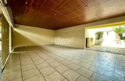 Casa comercial, 289,69m² à venda, cidade alta - piracicaba 6 quartos -