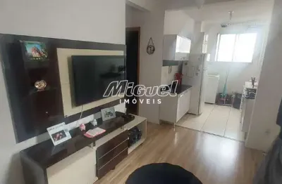 Apartamento, 54m² para aluguel, pompeia - piracicaba 2 quartos - parque piazza bellini