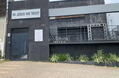 Barracão / Galpão / Depósito para alugar na Avenida Independência, Cidade Alta, Piracicaba