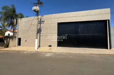 Galpão, 1.000,5m² para aluguel, dois córregos - piracicaba -