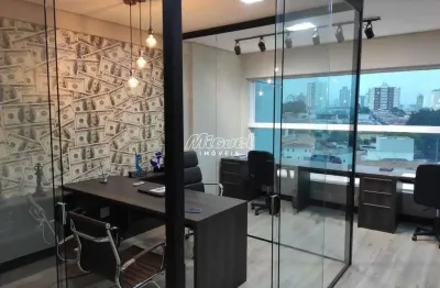 Salas/conjuntos, 40m² para aluguel, cidade jardim - piracicaba - trio lindenberg