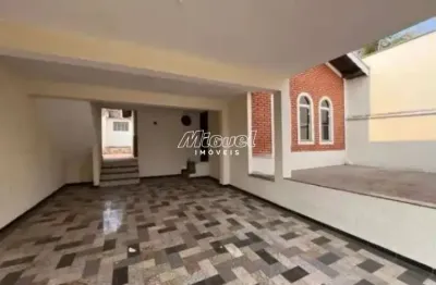 Casa, 157,35m² para aluguel, vila cristina - piracicaba 3 quartos -