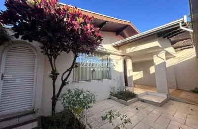 Casa comercial, 231m² para aluguel, cidade jardim - piracicaba 5 quartos -