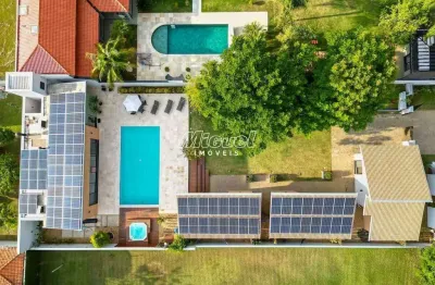 Chácara em condomínio, 310m² à venda, artemis - piracicaba 3 quartos - condomínio colinas do piracicaba