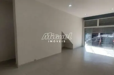 Sala comercial para alugar na Rua Silva Jardim, Cidade Alta, Piracicaba