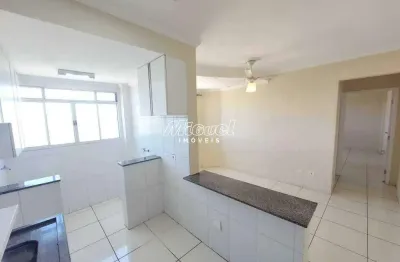 Apartamento, 47,62m² para aluguel, piracicamirim - piracicaba 1 quarto - edifício vilaggio panorama