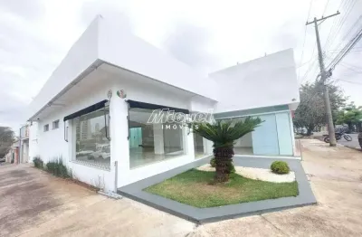 Salão comercial, 61m² para aluguel, cidade alta - piracicaba -
