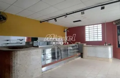 Salão comercial, área total 266,28m² à venda, jardim elite - piracicaba