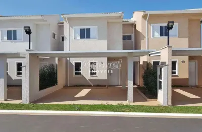 Casa em condomínio, 132m² à venda, água branca - piracicaba 3 quartos - village água branca residencial