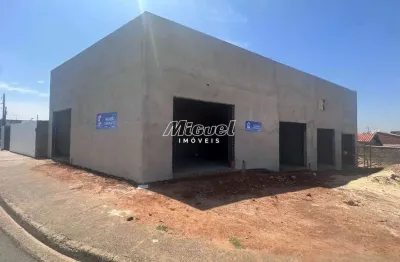 Salão comercial, área total 376,34m² para aluguel, residencial paineiras - piracicaba