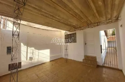 Casa, 123,75m² para aluguel, jardim diamante - piracicaba 2 quartos -