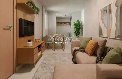 Lançamento de apartamento, à venda, 2 quartos, piazza sirena , vale do sol - piracicaba