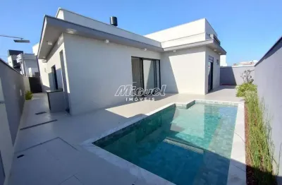 Casa em condomínio, 188m² para aluguel, santa rosa - piracicaba 3 quartos - villa bela vista