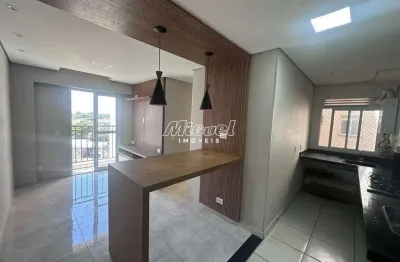 Apartamento, 52m² para aluguel, pompeia - piracicaba 2 quartos - residencial terras altas