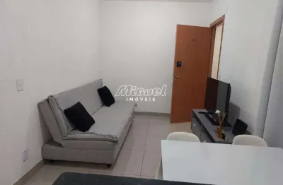 Apartamento, 45m² à venda, jardim são francisco - piracicaba 2 quartos - condomínio parque piazza fontanella