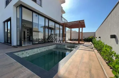 Casa em condomínio, 218,37m² à venda, santa rosa - piracicaba 3 quartos - residencial villa d'aquila