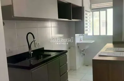 Apartamento, 55m² à venda, jardim morumbi - piracicaba 2 quartos - residencial pôr do sol