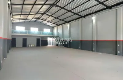 Barracão / Galpão / Depósito para alugar na Avenida Laranjal Paulista, Campestre, Piracicaba
