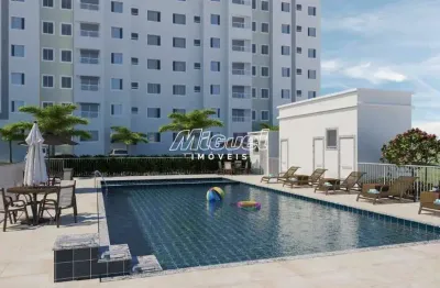 Apartamento, 44,34m² à venda, pompeia - piracicaba 2 quartos - piazza ravena