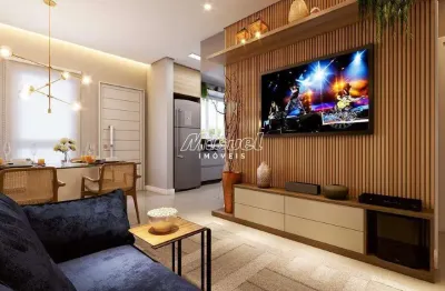 Casa, 62,69m² à venda, parque taquaral - piracicaba 2 quartos - reserva taquaral ii