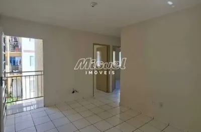 Apartamento, 47,32m² à venda, vale do sol - piracicaba 2 quartos - residencial vida nova iii