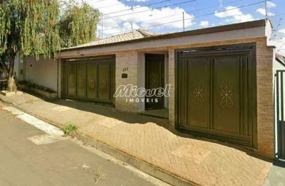 Casa, 199,36m² para aluguel, parque são jorge - piracicaba 4 quartos -