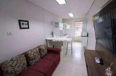 Kitnet, 32m² para aluguel, dois córregos - piracicaba 1 quarto -