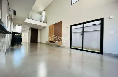 Casa em condomínio, 256m² para aluguel, santa rosa - piracicaba 4 quartos - residencial villa d'aquila