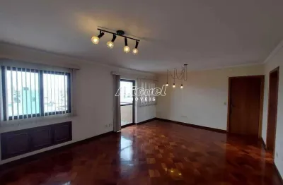 Apartamento, 110m² para aluguel, centro - piracicaba 3 quartos - condomínio edifício joca adamoli