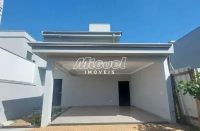 Casa em condomínio, 173m² para aluguel, nova pompeia - piracicaba 3 quartos - condomínio lazuli club