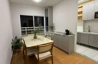 Apartamento, 48,37m² para aluguel, vila fátima - piracicaba 2 quartos - piazza di milano