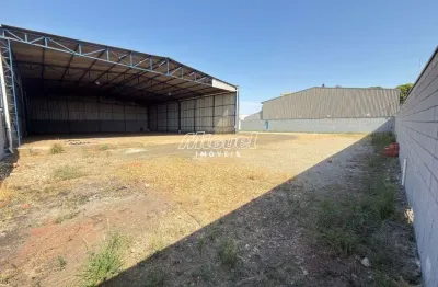 Barracão / Galpão / Depósito para alugar na Avenida Laranjal Paulista, Campestre, Piracicaba