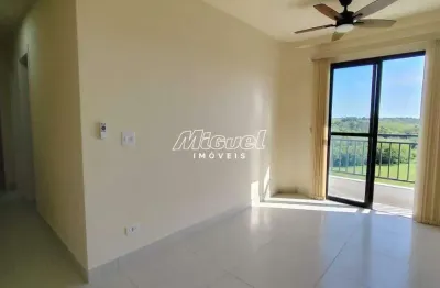 Apartamento 2 dormitórios para aluguel no jardim brasil, piracicaba
