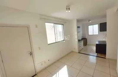Apartamento, 45,95m² para aluguel, campestre - piracicaba 2 quartos - condomínio residencial parque piazza brasile
